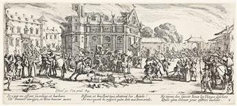 JACQUES CALLOT Les Grandes Misères de la Guerre.